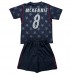 Spojené státy Weston McKennie #8 Dětské Oblečení Venkovní Dres MS 2026 Krátkým Rukávem (+ trenýrky) Spojené státy Weston McKennie #8 Dětské Oblečení Venkovní Dres MS 2026 Krátkým Rukávem (+ trenýrky)